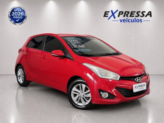 HYUNDAI HB20 1.6 PREMIUM 16V FLEX 4P MANUAL HYUNDAI HB20 1.6 PREMIUM 16V FLEX 4P MANUAL